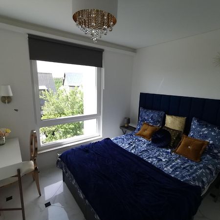 Luxury Penthouse With Large Terrace & Panoramic Old Town View Apartment Vilnius Luaran gambar