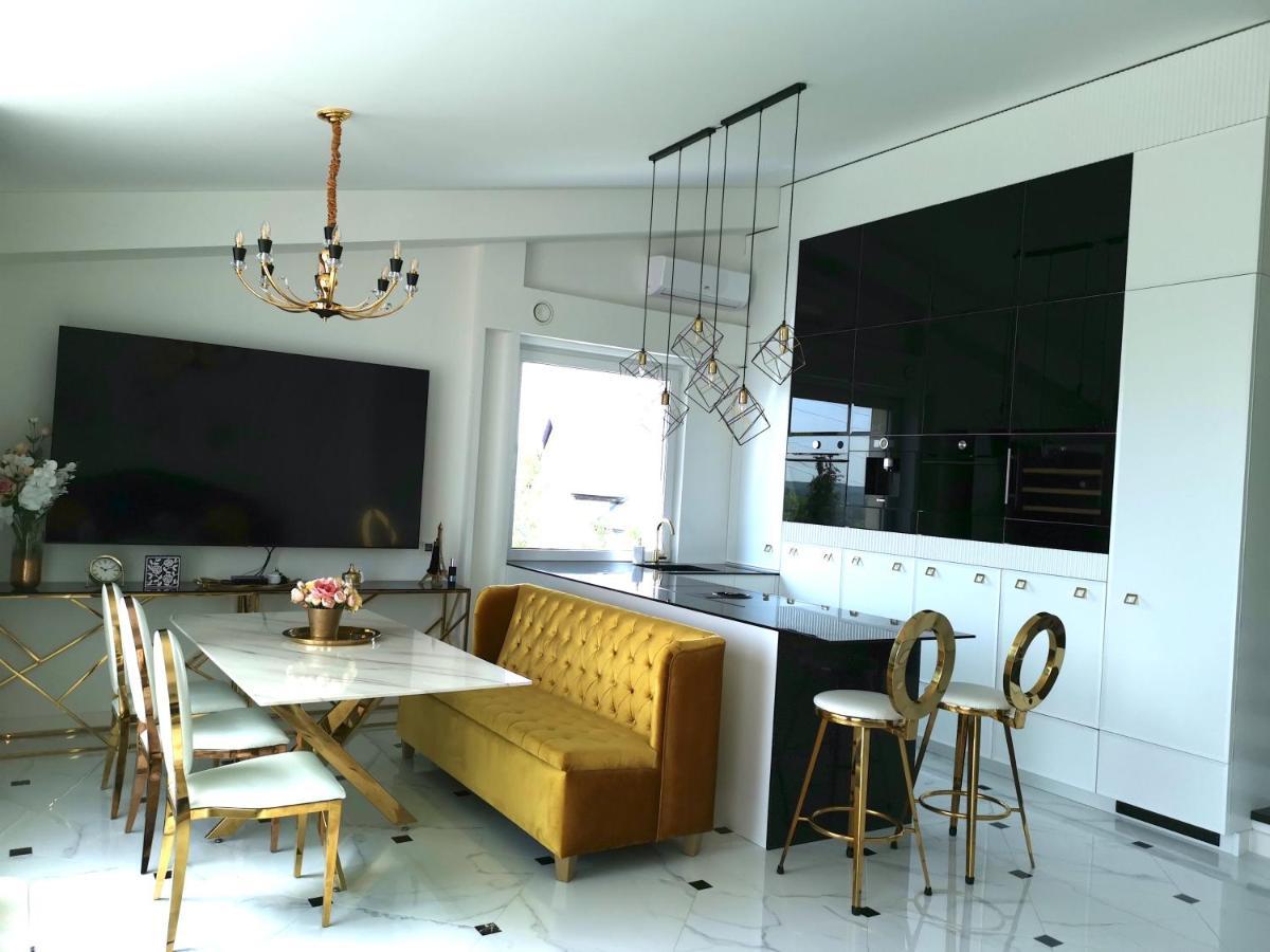 Luxury Penthouse With Large Terrace & Panoramic Old Town View Apartment Vilnius Luaran gambar