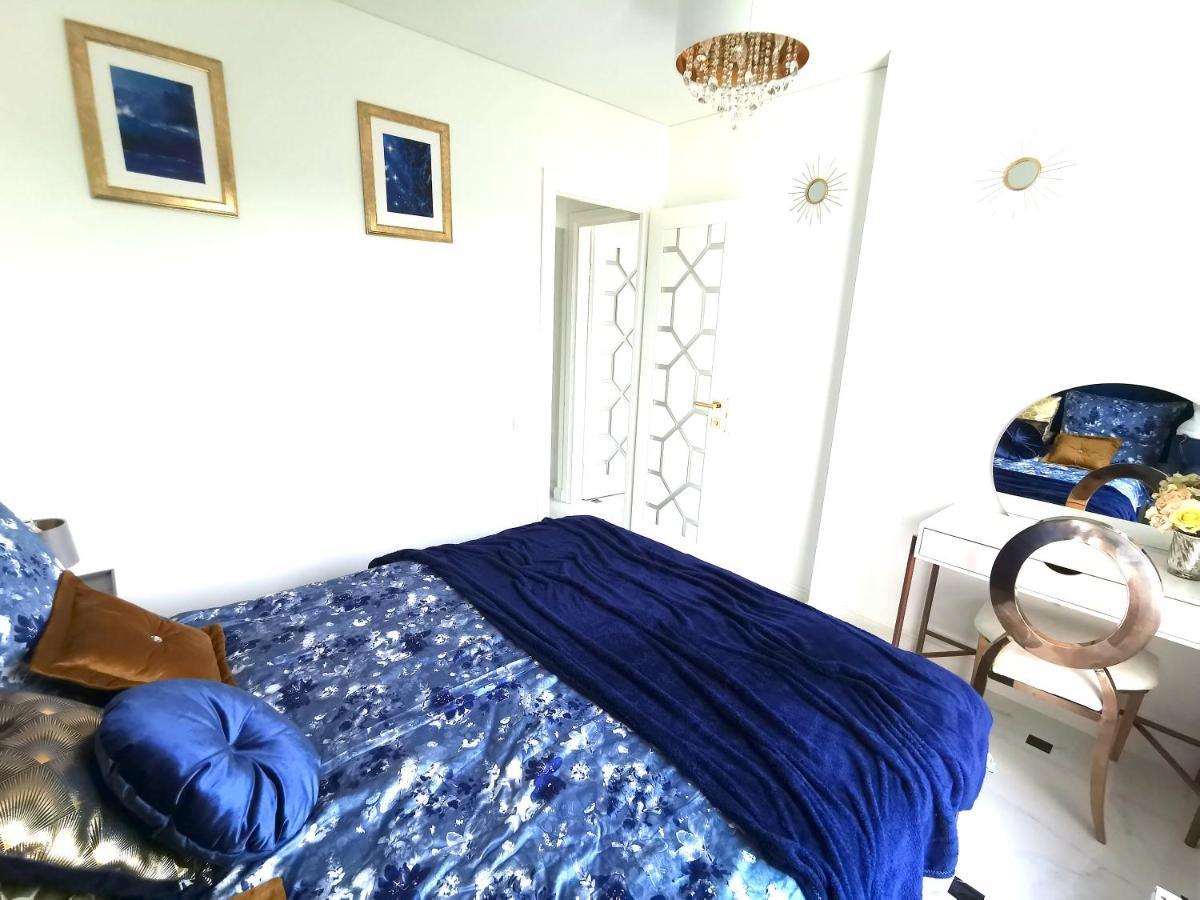 Luxury Penthouse With Large Terrace & Panoramic Old Town View Apartment Vilnius Luaran gambar