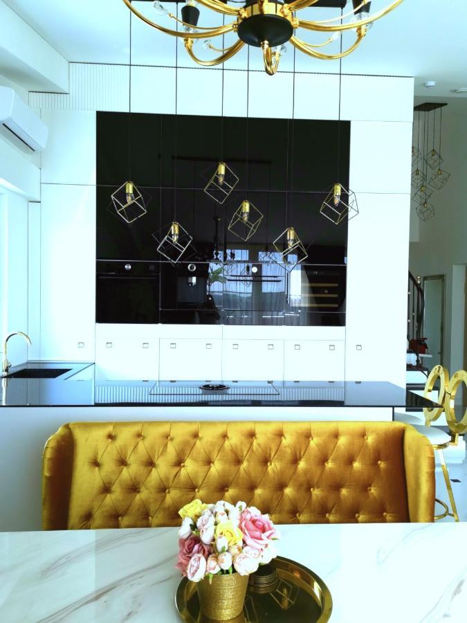 Luxury Penthouse With Large Terrace & Panoramic Old Town View Apartment Vilnius Luaran gambar
