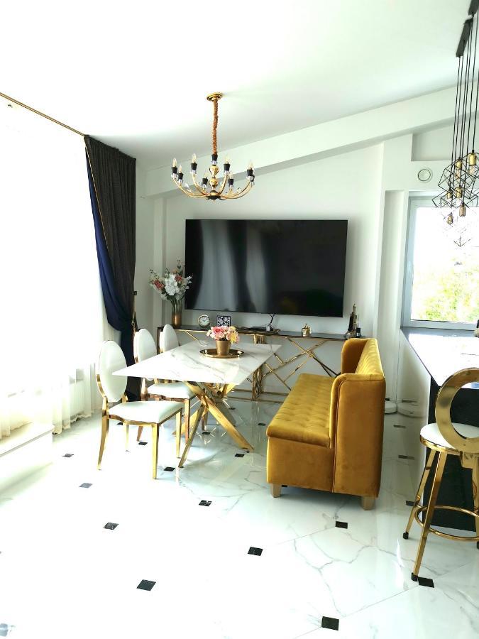 Luxury Penthouse With Large Terrace & Panoramic Old Town View Apartment Vilnius Luaran gambar