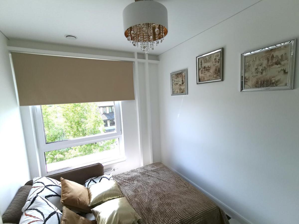 Luxury Penthouse With Large Terrace & Panoramic Old Town View Apartment Vilnius Luaran gambar