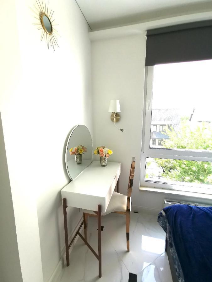 Luxury Penthouse With Large Terrace & Panoramic Old Town View Apartment Vilnius Luaran gambar