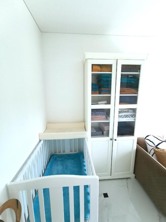Luxury Penthouse With Large Terrace & Panoramic Old Town View Apartment Vilnius Luaran gambar